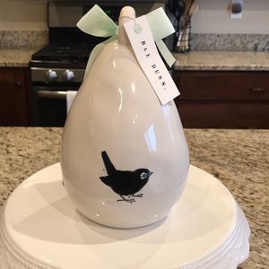 Rae Dunn Other - NEW-Spring 2019 Rae Dunn Chirp Birdhouse Rae Dunn Other - NEW-Spring 2019 Rae Dunn Chirp Birdhouse